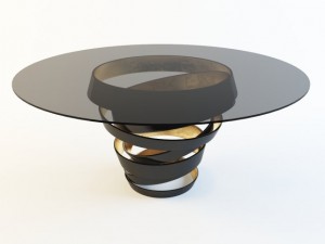 intuition table 3D Model
