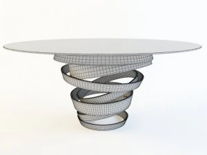 intuition table 3D Model