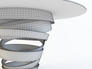 intuition table 3D Model