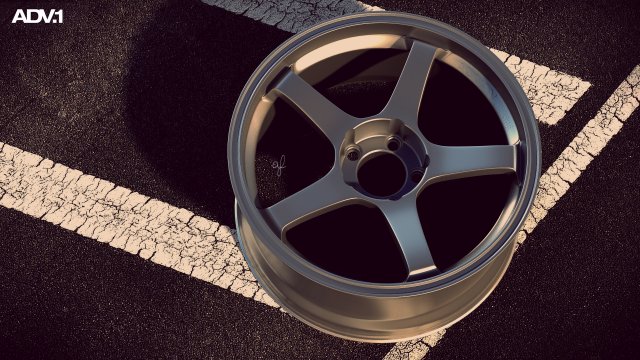 advan gt 3D Model .c4d .max .obj .3ds .fbx .stl .blend 