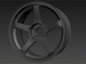 advan gt 3D Model