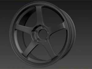 advan gt 3D Model