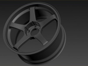 advan gt 3D Model