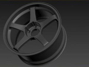 advan gt 3D Model