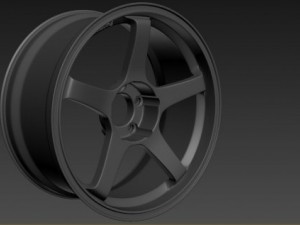 advan gt 3D Model