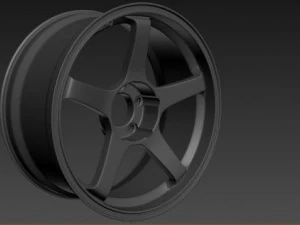 advan gt 3D Model