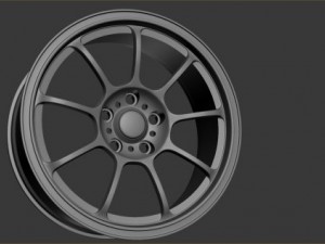 oz allegerita hlt 3D 模型