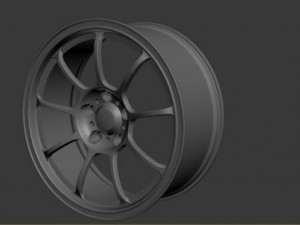 oz allegerita hlt 3D 模型