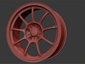 oz allegerita hlt 3D 模型