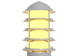 floor lamp  lampadaire 3D 모델