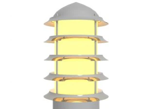 floor lamp  lampadaire 3D Model