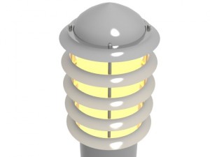 floor lamp  lampadaire 3D 모델