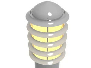 floor lamp  lampadaire 3D Model