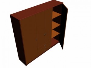 wardrobe  armoire 3D Model