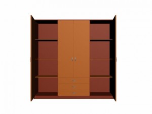 wardrobe  armoire 3D Model