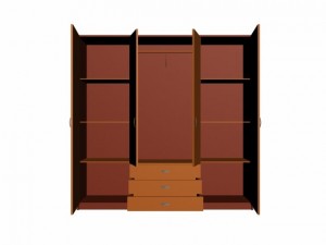 wardrobe  armoire 3D Model