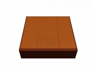 wardrobe  armoire 3D Model