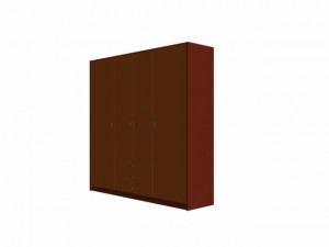 wardrobe  armoire 3D Model