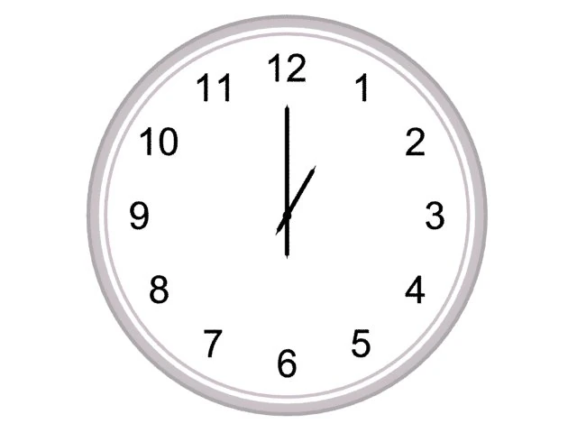 clock  horloge 3D Model .c4d .max .obj .3ds .fbx .stl .blend 