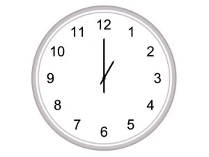 clock  horloge 3D Model