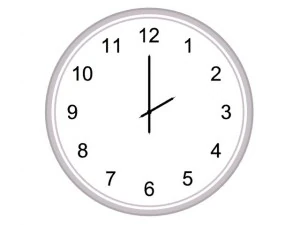 clock  horloge 3D Model