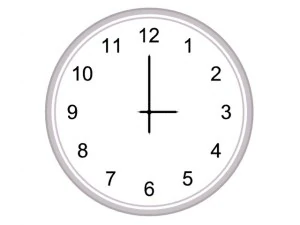 clock  horloge 3D Model