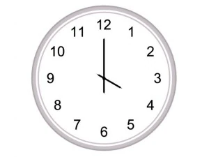clock  horloge 3D Model