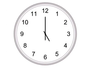 clock  horloge 3D Model