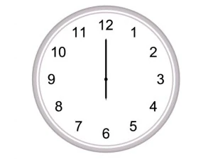 clock  horloge 3D Model