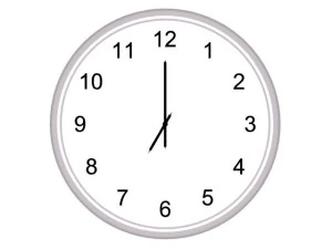clock  horloge 3D Model