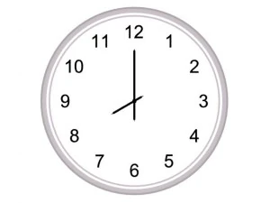 clock  horloge 3D Model