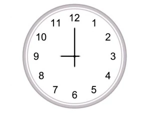 clock  horloge 3D Model
