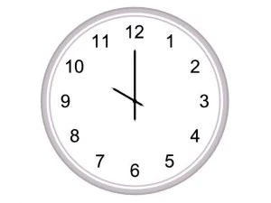 clock  horloge 3D Model