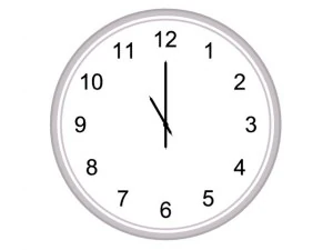clock  horloge 3D Model