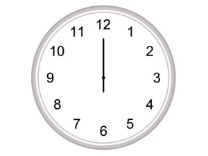 clock  horloge 3D Model