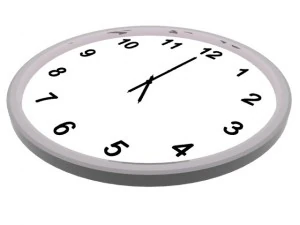 clock  horloge 3D Model