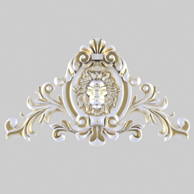 lion Model 3D .c4d .max .obj .3ds .fbx .stl .blend 