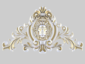 lion Modelo 3D