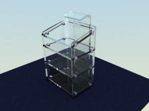 bookstand Modèle 3D