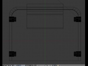 bookstand 3D 模型