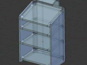 bookstand 3D 模型