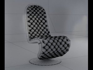 verpan Modèle 3D