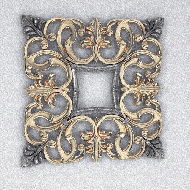 frame 3D Model .c4d .max .obj .3ds .fbx .stl .blend 