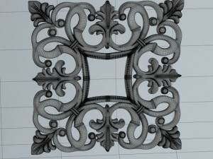 frame 3D Model