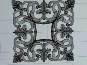 &ccedil;er&ccedil;eve 3D Model