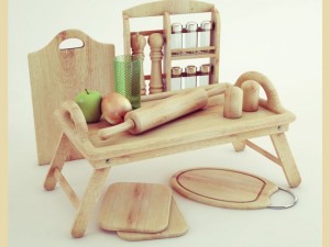 kitchenware Modèle 3D