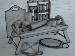 kitchenware 3D Model
