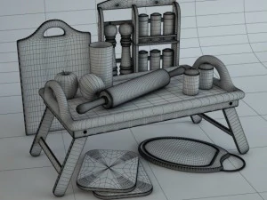 kitchenware 3D Model