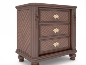 farrington night stand 3D Model