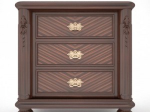 farrington night stand Modelo 3D